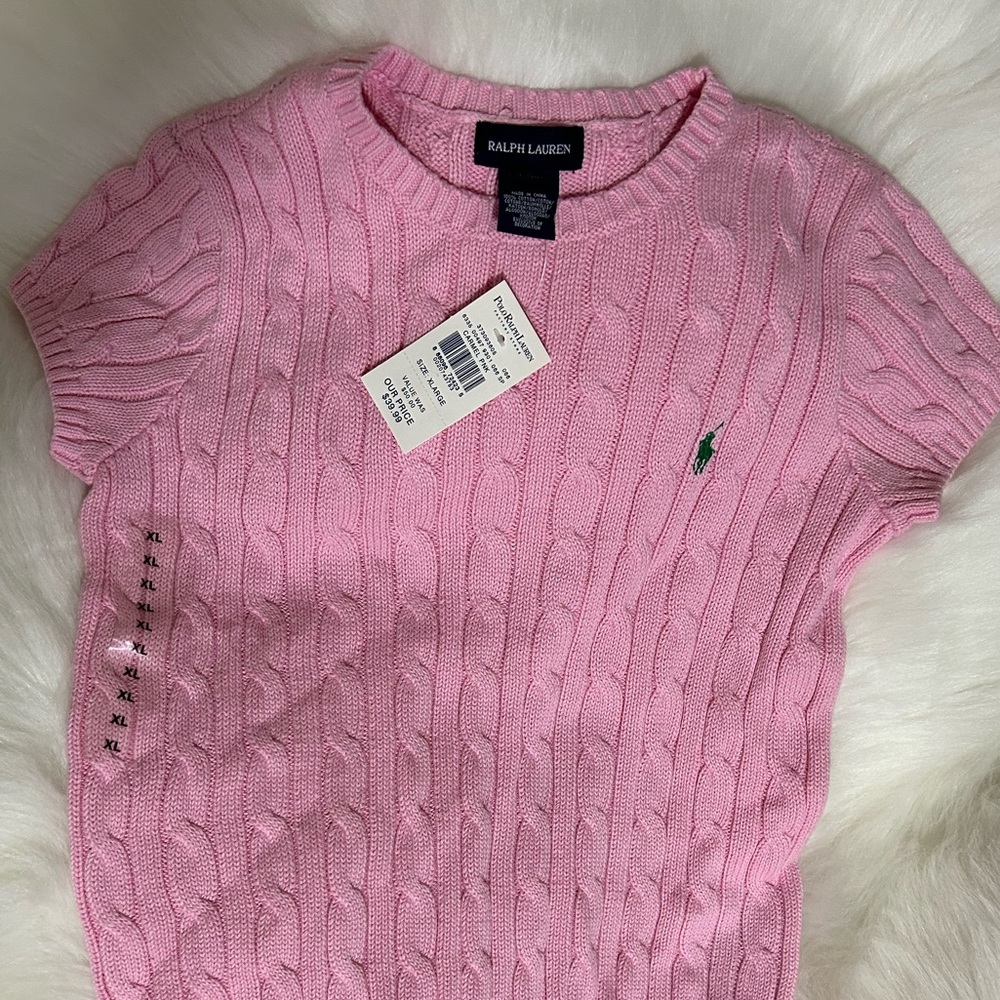 COPY - Pretty in Pink Ralph Lauren sweater